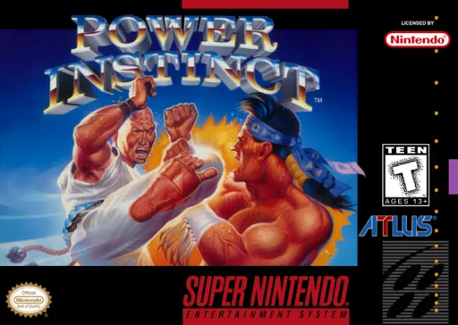 Power Instinct (USA)